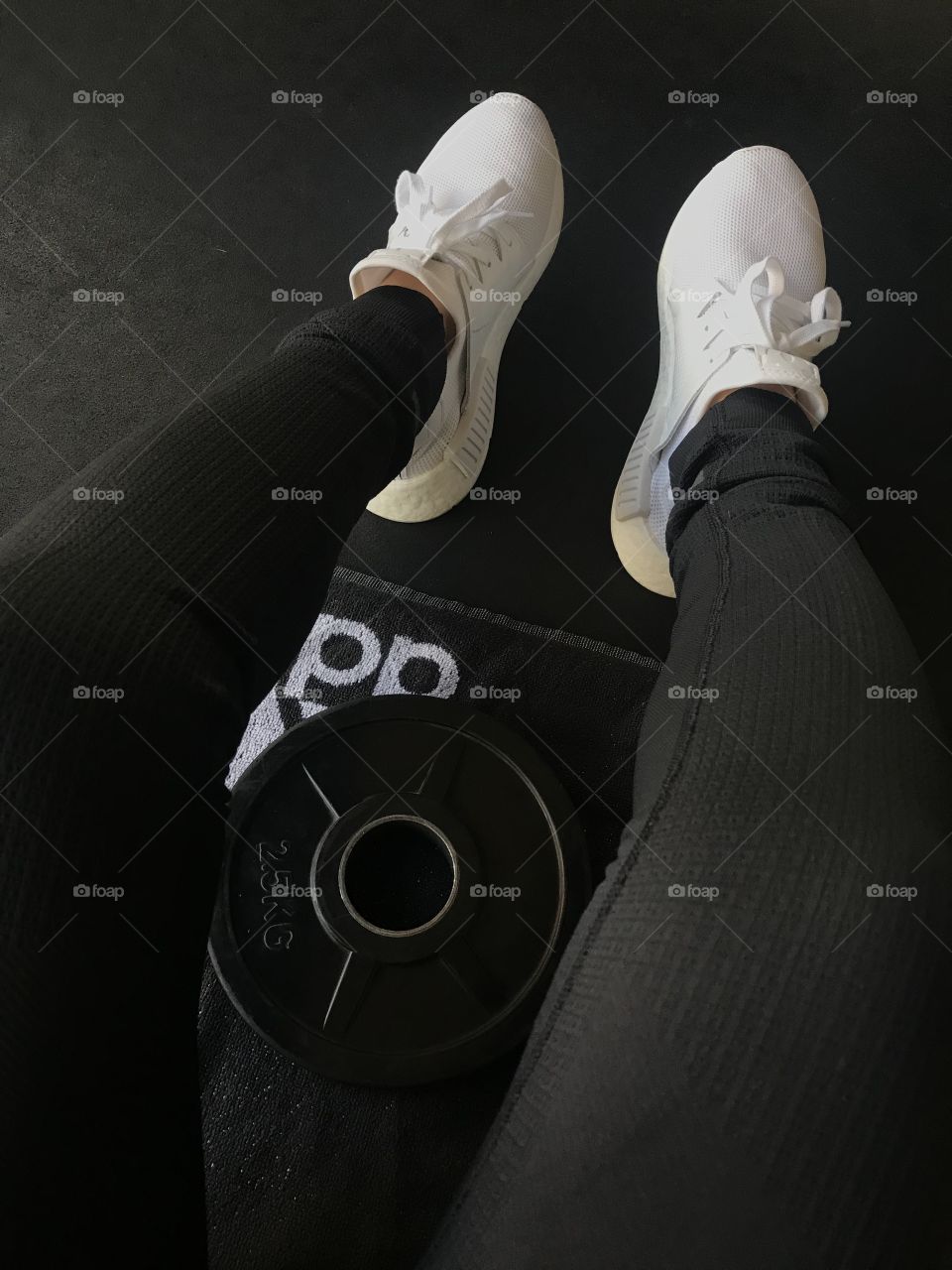 Weight training and abs exercise