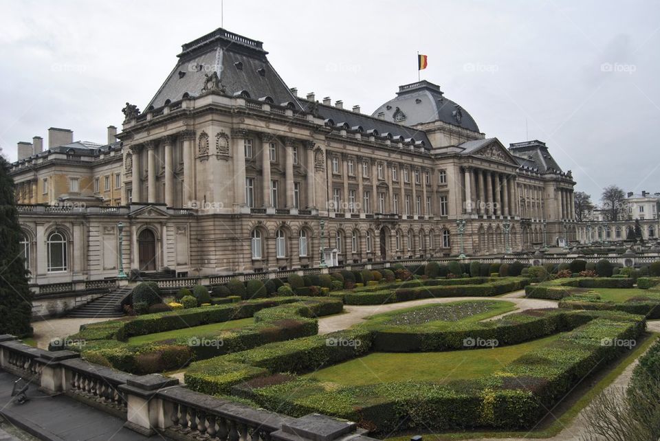 Royal Palace, Brussels