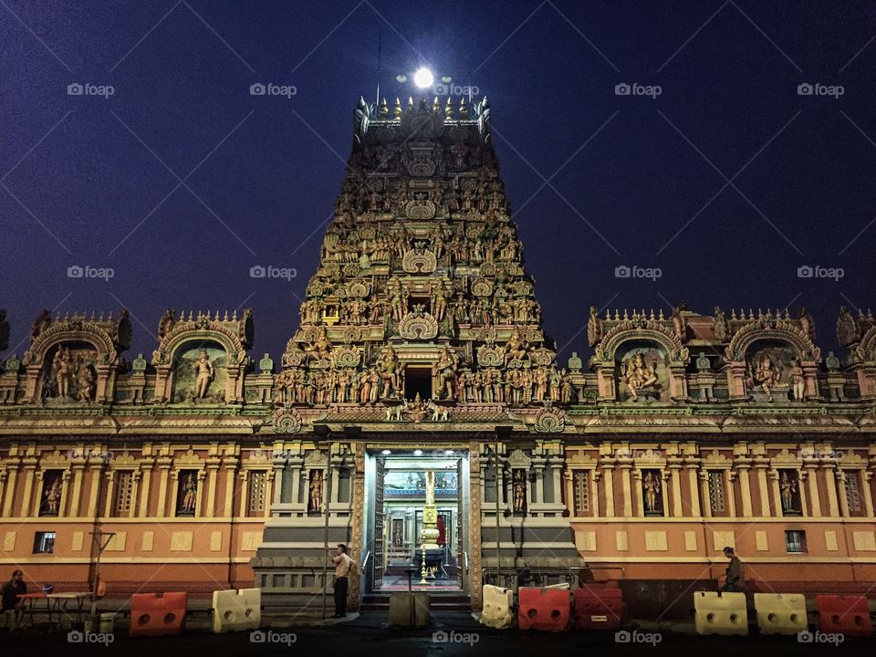 Hinduism Temple
