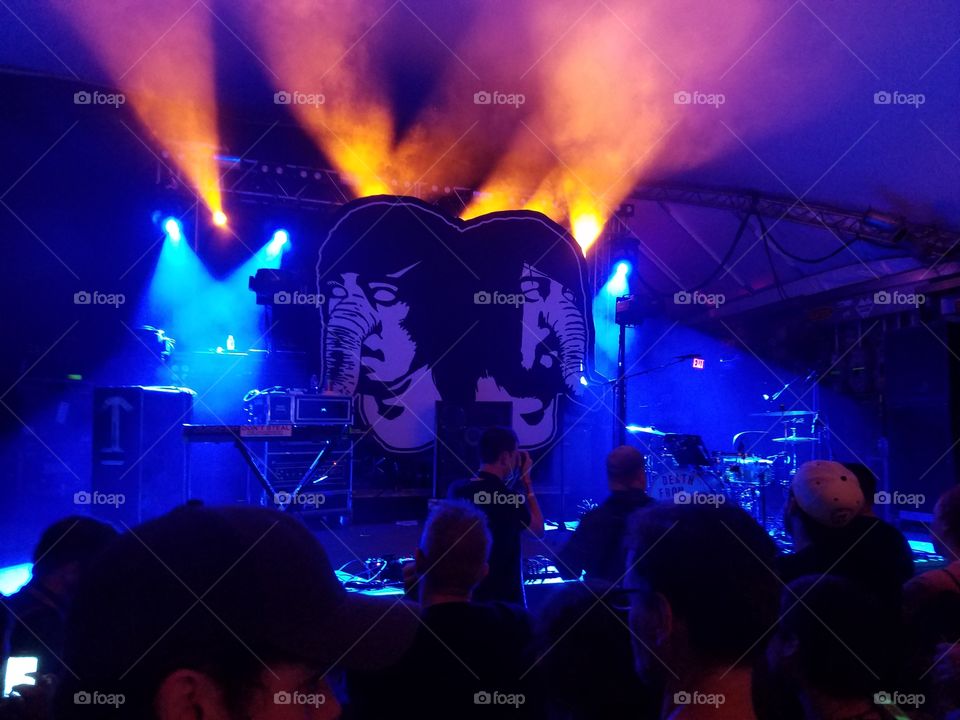 Death From Above 1979 at Stubbs BBQ