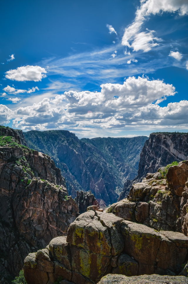 Black Canyon of The Gunnison