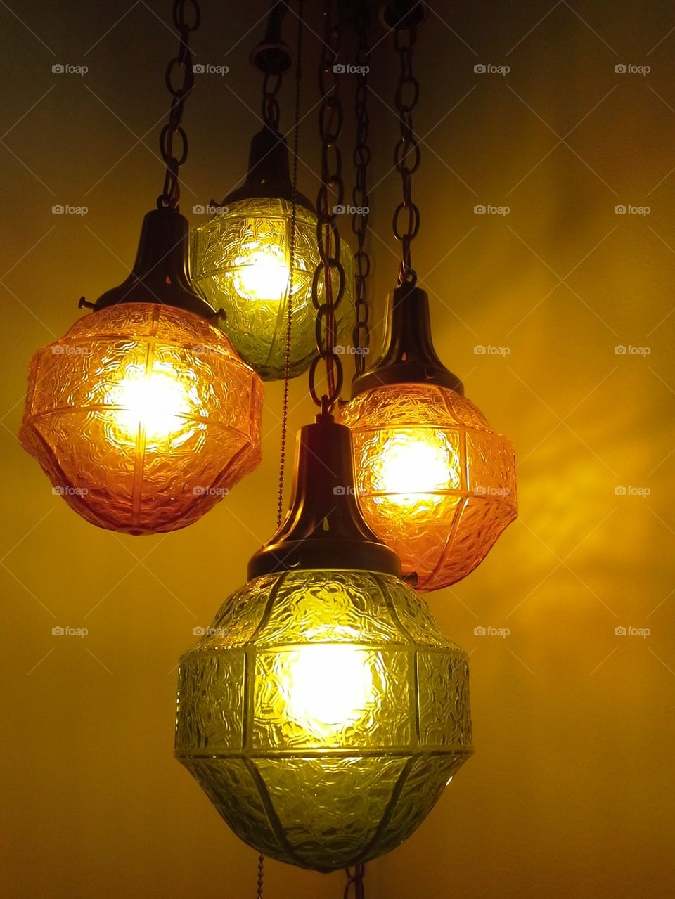 Retro Hanging Lamp