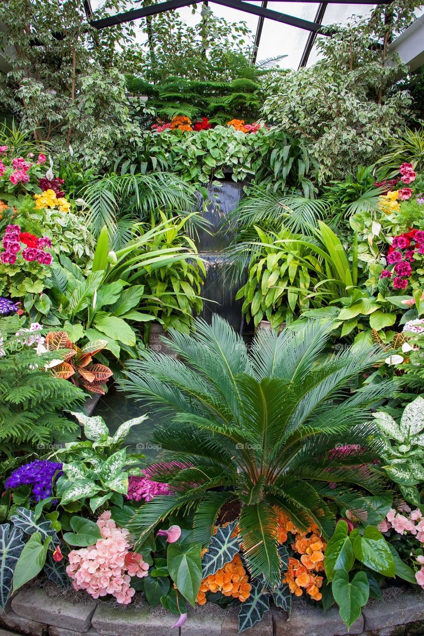 Garden Waterfall