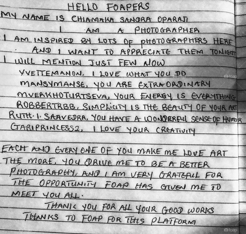 this messages was for my role models here, i just took a moment to appreciate them for inspiring me.