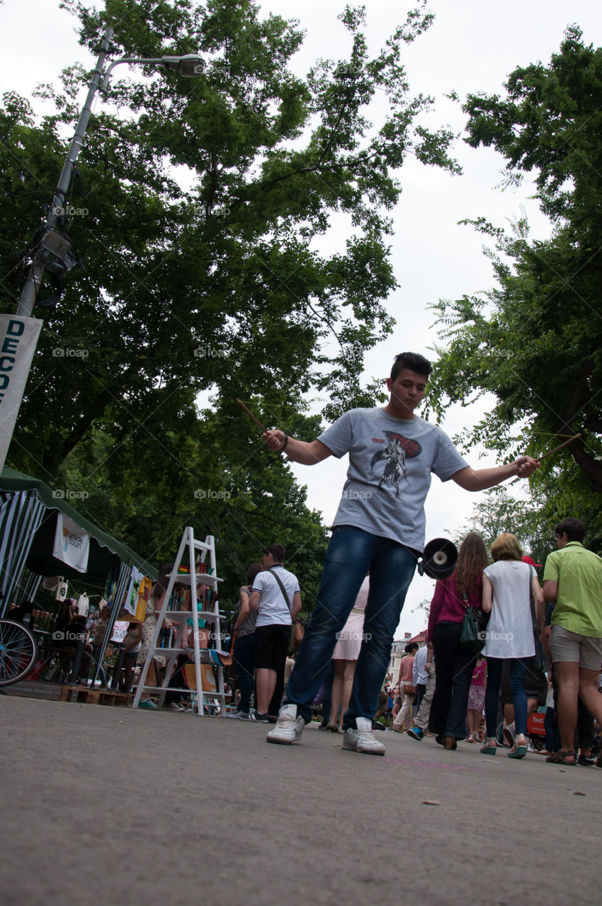 street performers