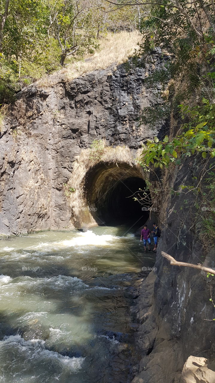 The Big Tunnel which is the length of 4 kilometers.