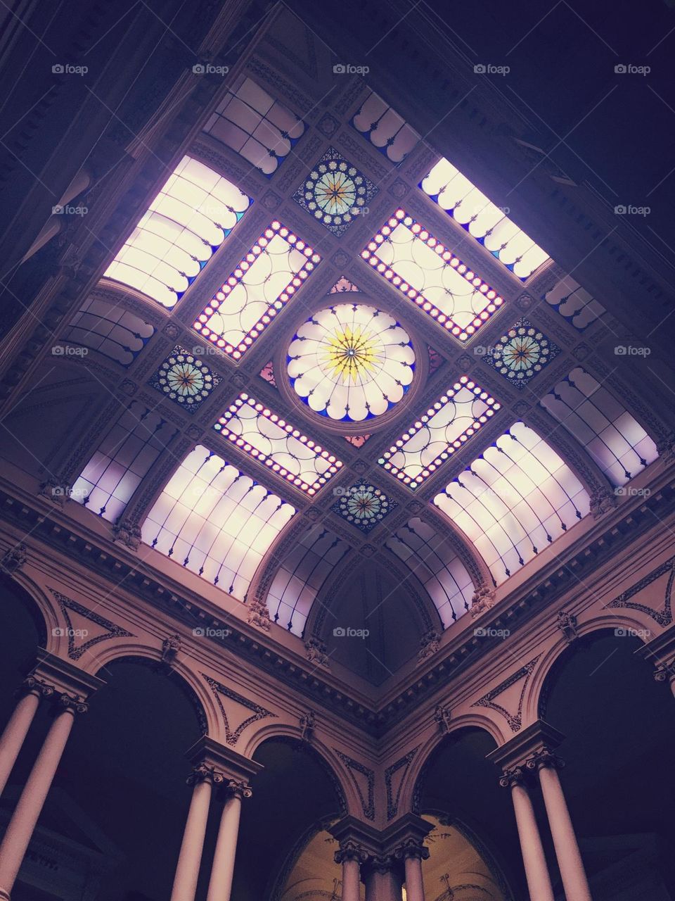 The roof of Osgoode Hall at Doors Open