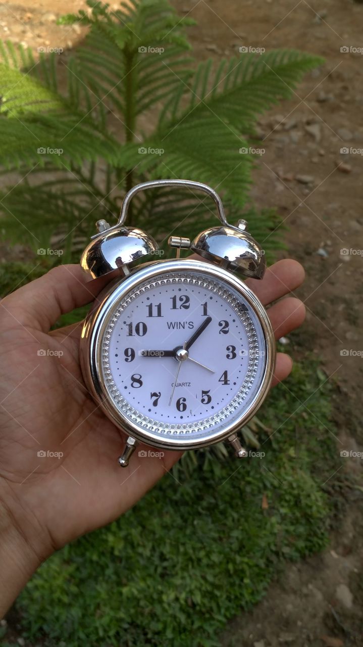 time in hand