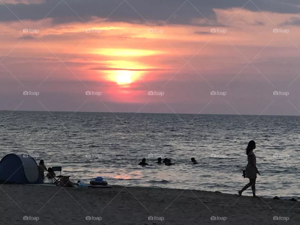 Sunsets 