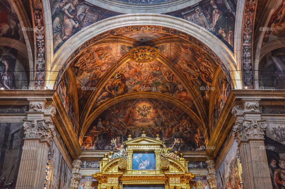 Iglesia del Patriarca (Valencia - Spain)