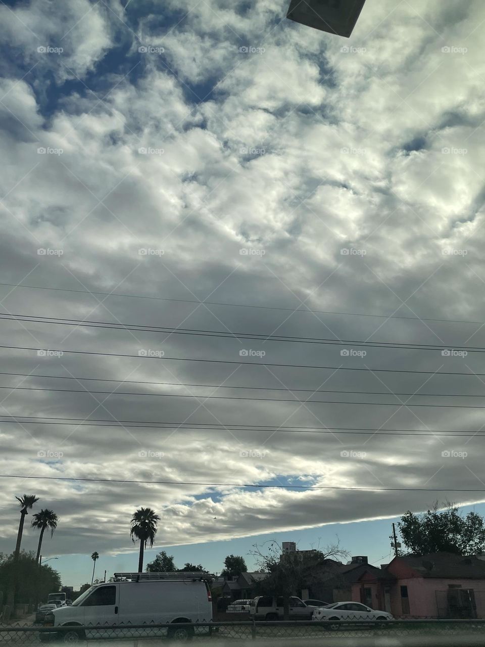 Early Morning Clouds