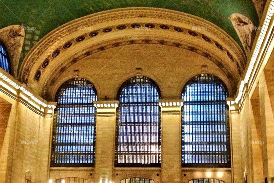 GCT, NYC . Window 