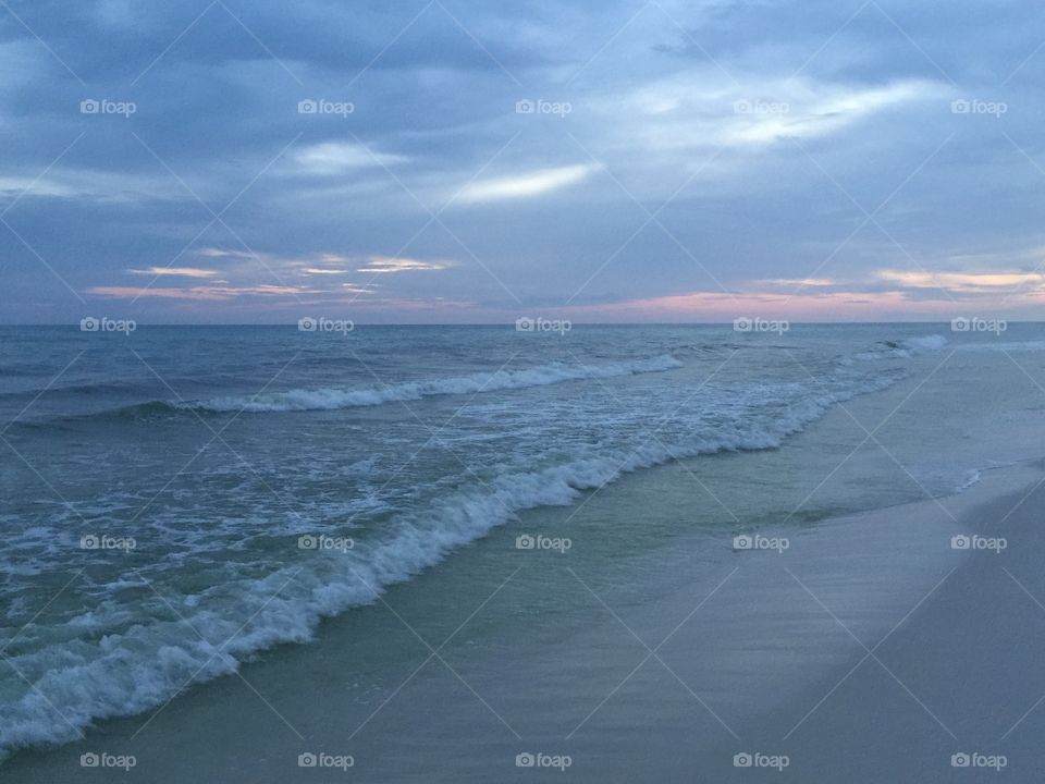 Scenic view of destin beach, Florida