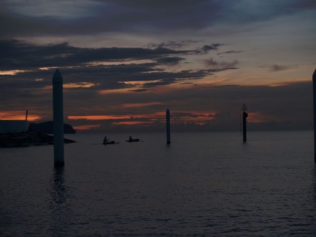 Saba Sunset