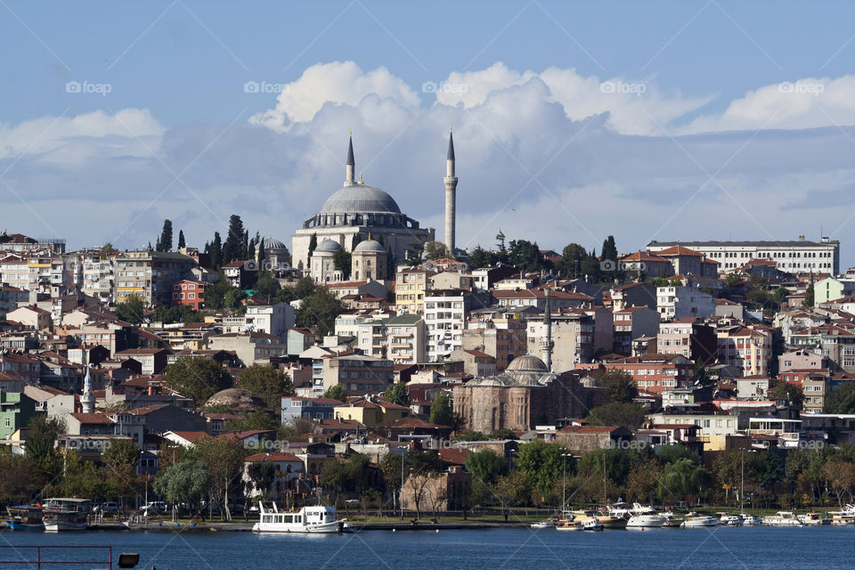 turky river cloud istanbul by nader_esk