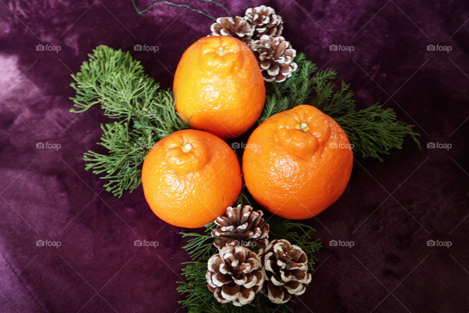 Mandarins cuties orange fresh fruit orange color