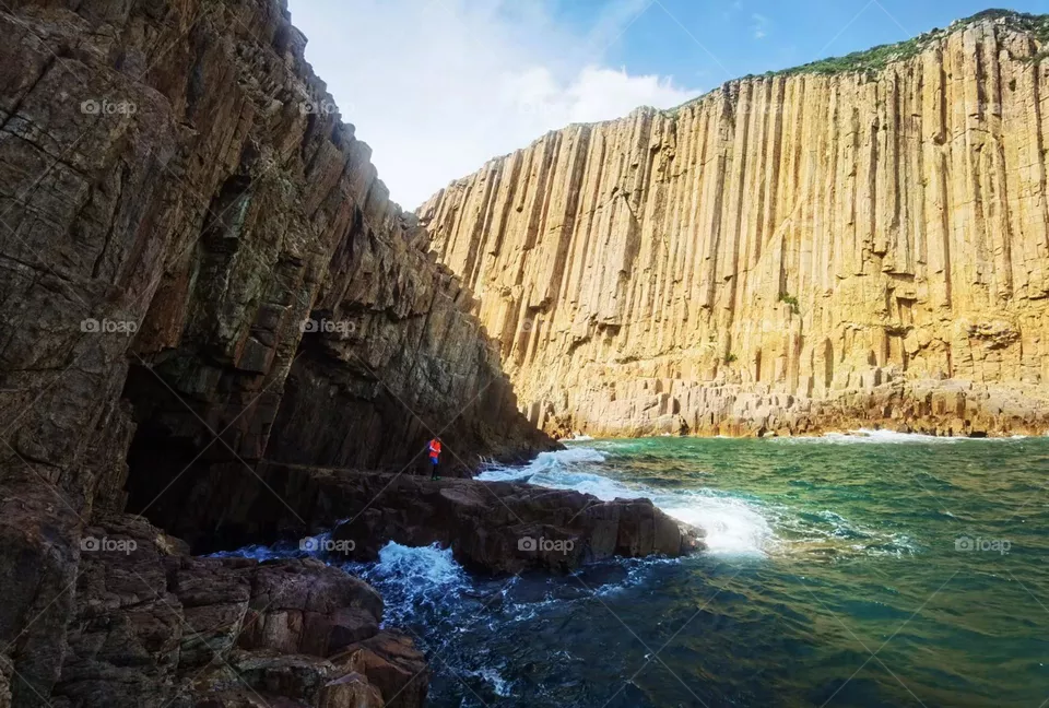 Rock and Sea