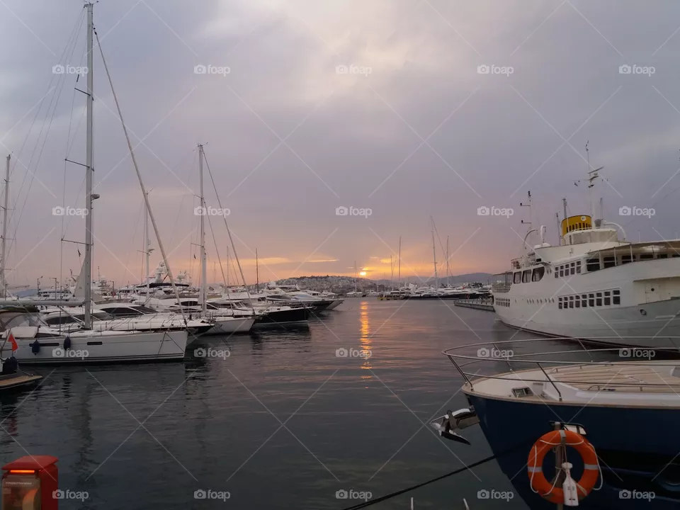 sunset