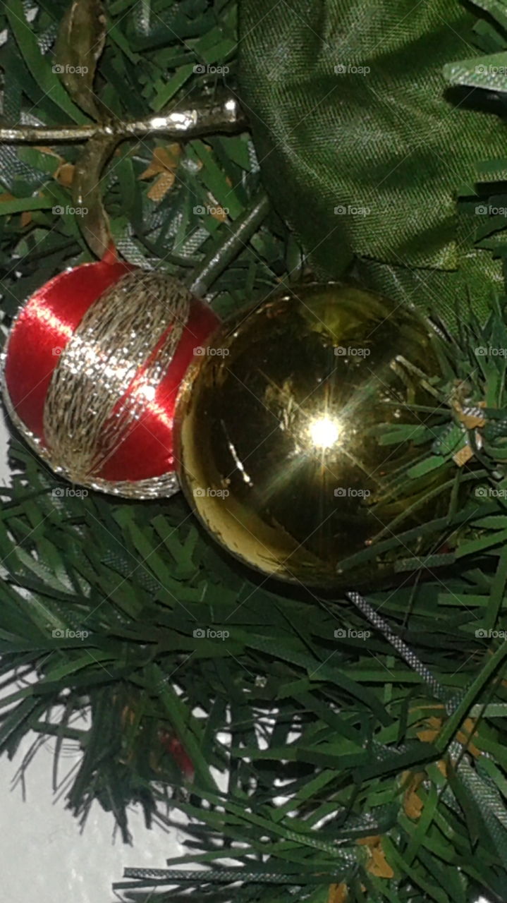 Shiney Ornaments