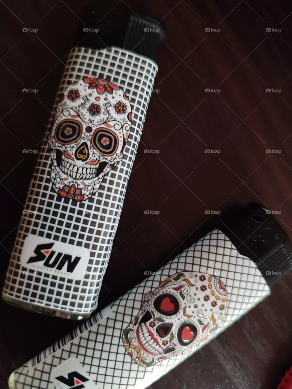 Funky lighters