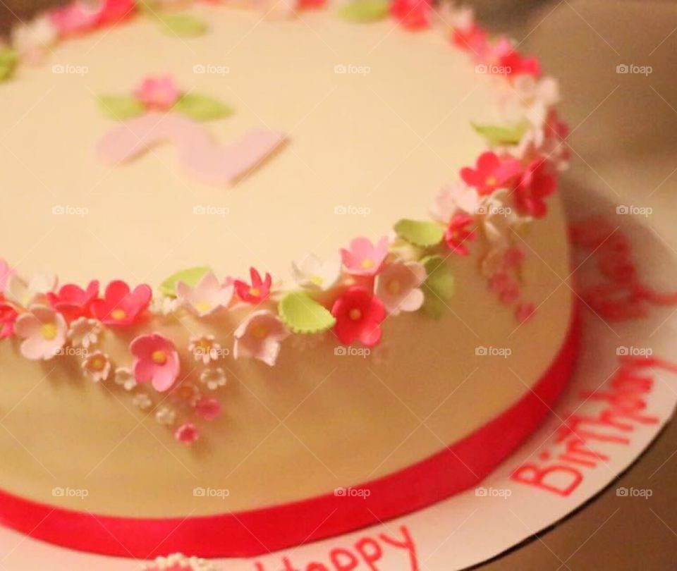 Celebration cake for you 