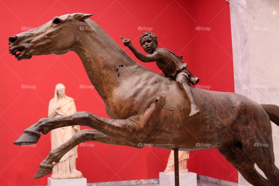 Bronze - Acropolis Museum