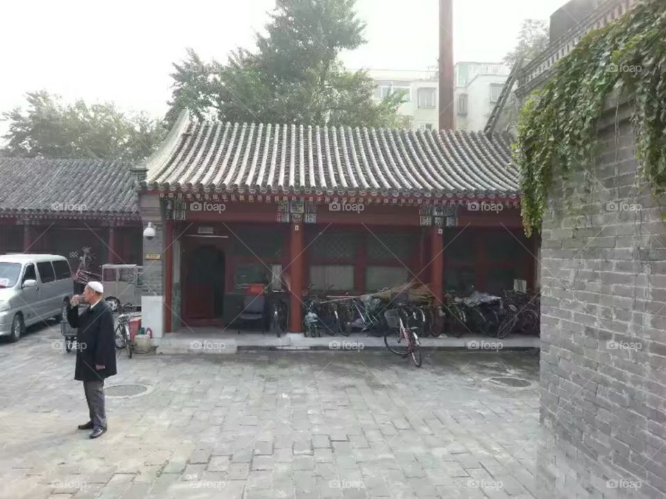 Architectural scenery