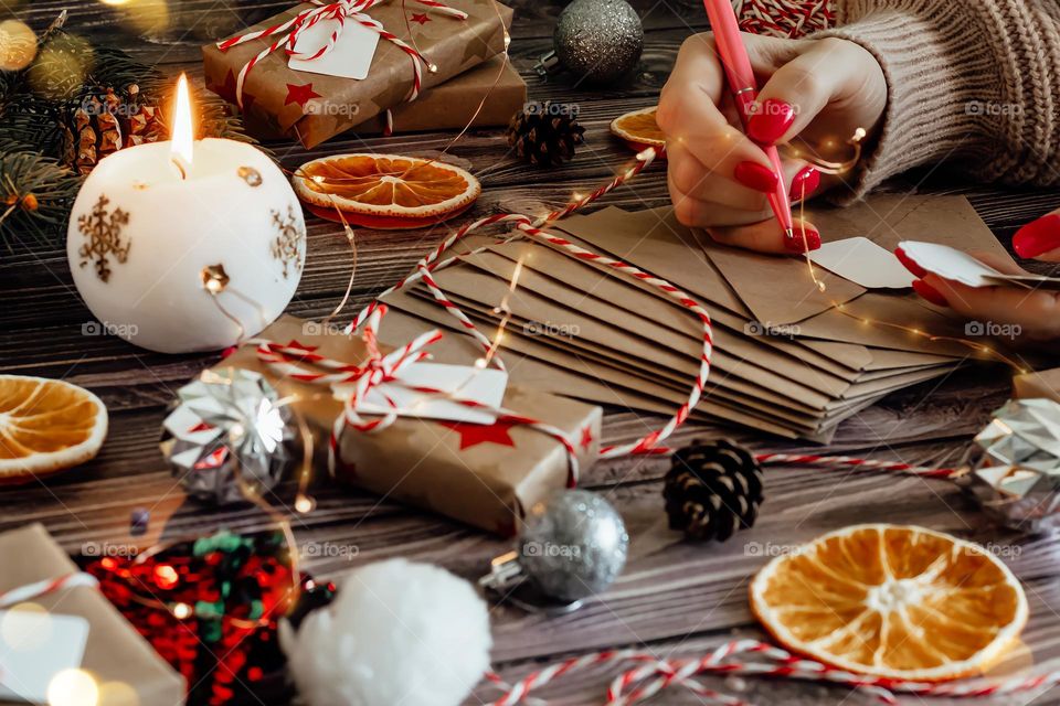 Happy new year gift time 