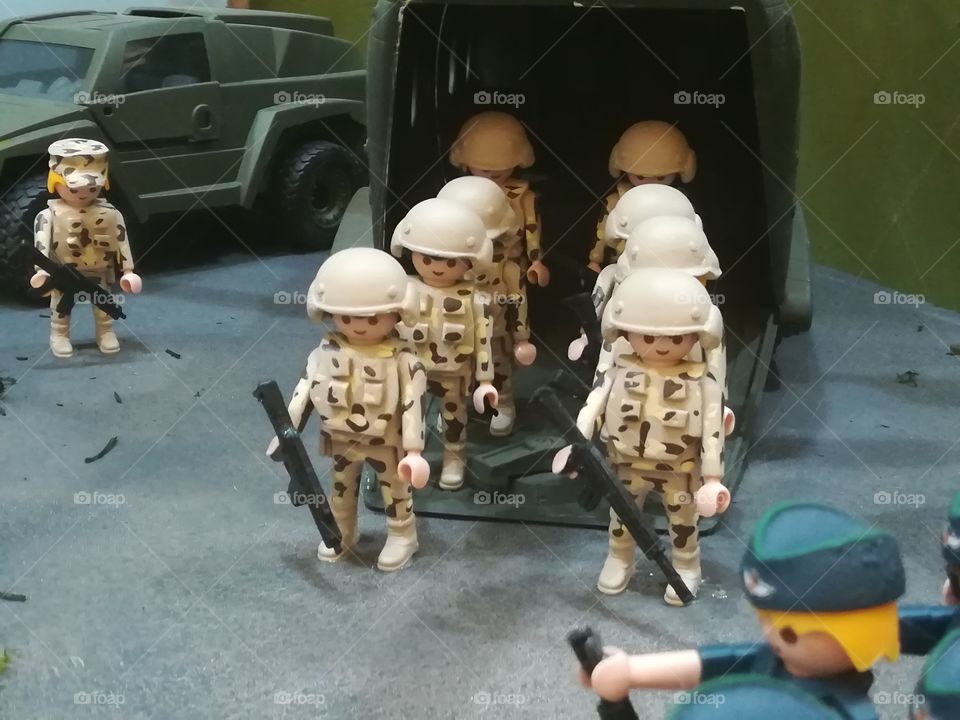 U.S. Army. Playmobil