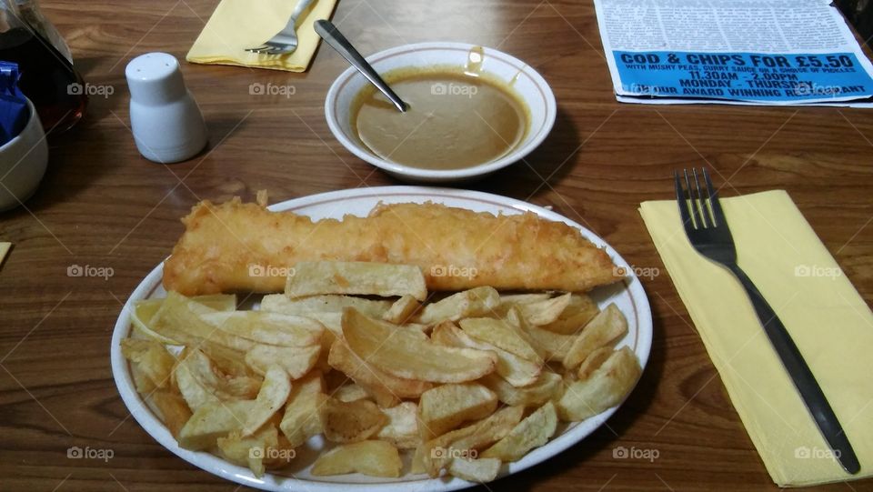 Fish And Chips