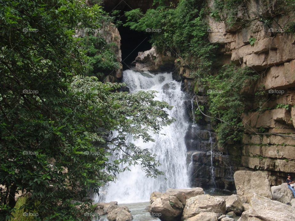 Hidden Waterfall Cave