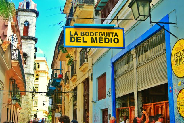 la bodeguita del medio