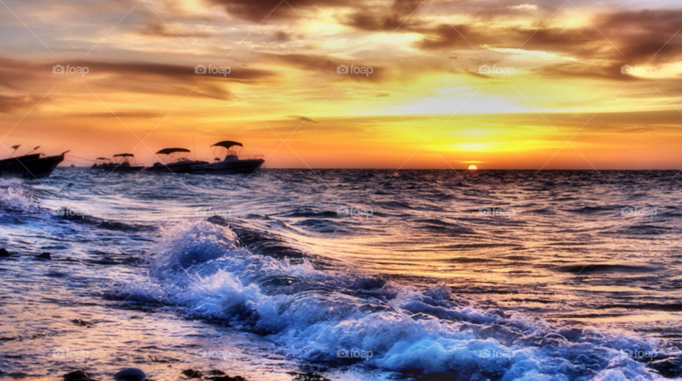 beach ocean sky heaven by javiercorrea15