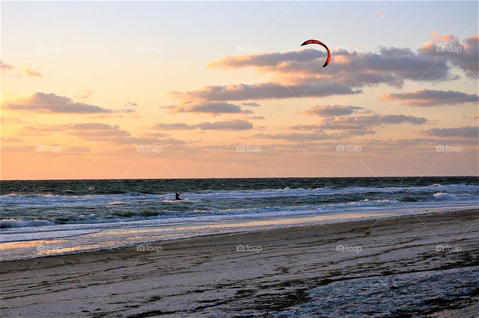 kiteboarding 