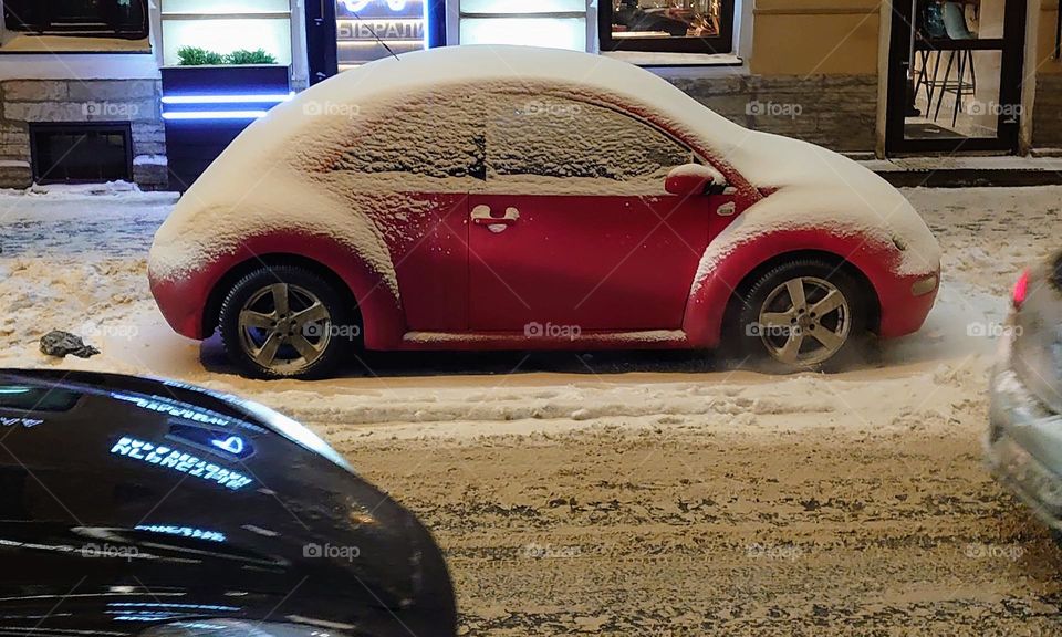 Road 🚘❄️ Winter 🚘❄️ Cars🚘❄️ Snow drift 🚘❄️