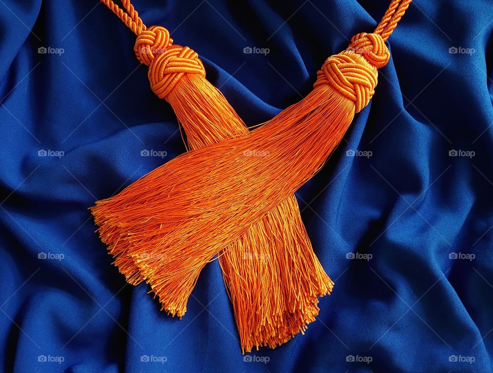 Silk Moroccan tassels