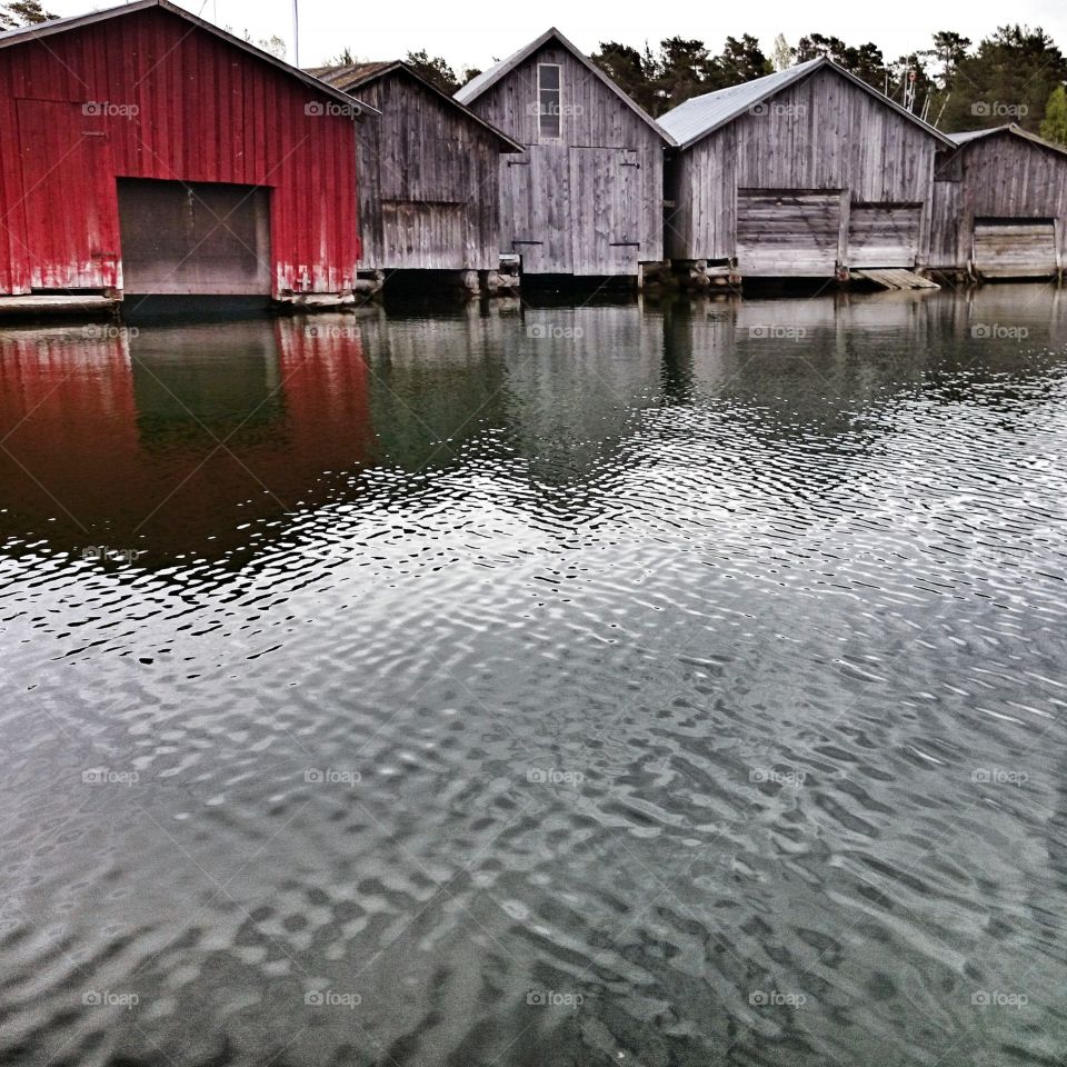 Boat houses