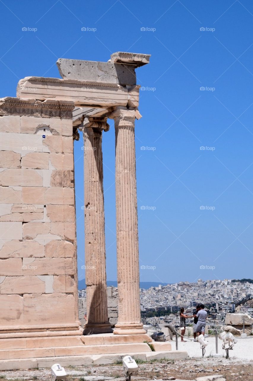 Acropolis Ancient Ruins