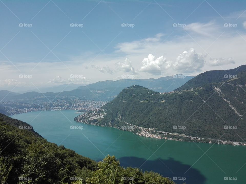 lake of Lugano
