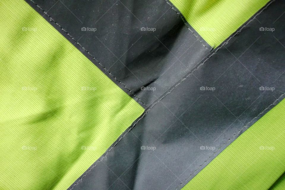 florescent vest.