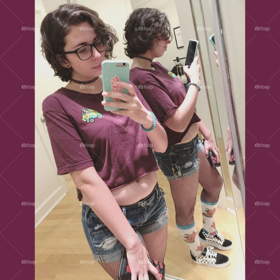 Cute Scooby Doo outfit😁