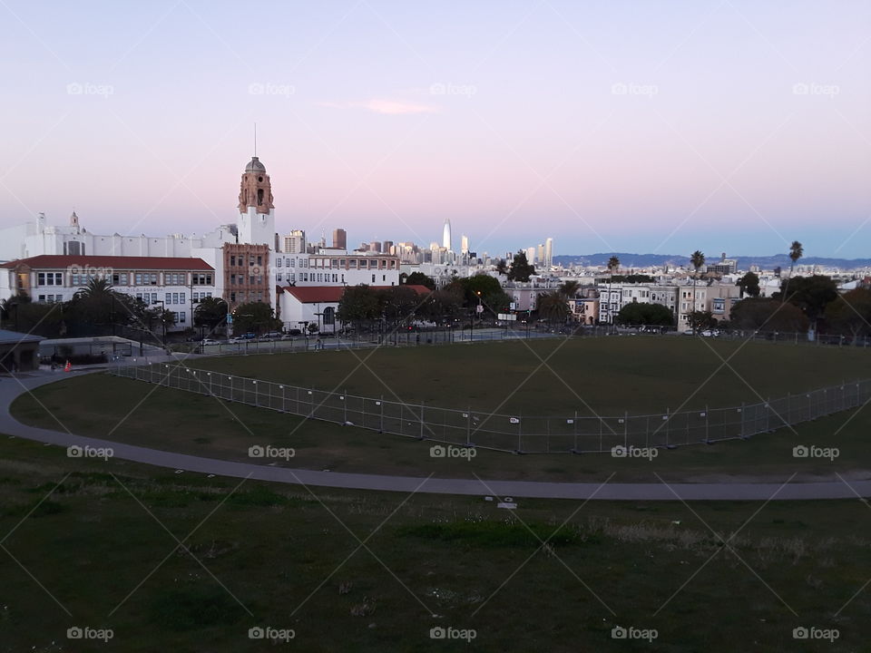 Dolores Park San Francisco California