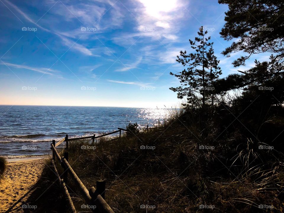 Äspet beach, Åhus, Sweden