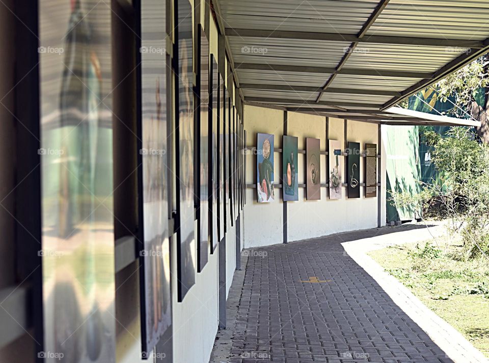 Galería de reciclaje // ecoparque