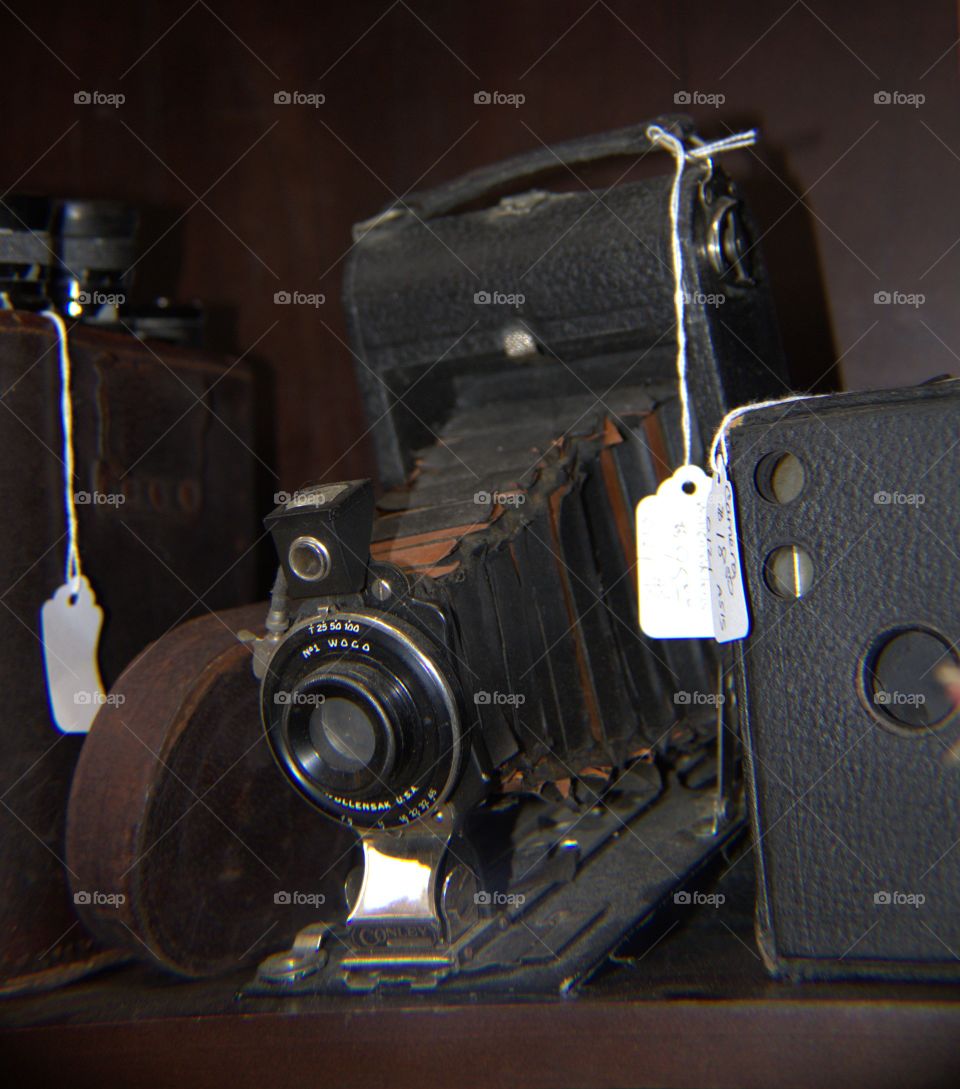 Antique Camera