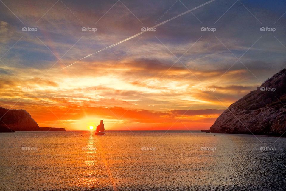 Benirras, Ibiza. Best spot for a sunset with accompanying drummers!