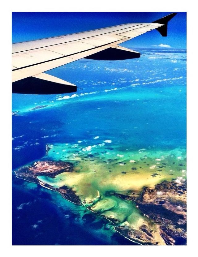 Plane ride