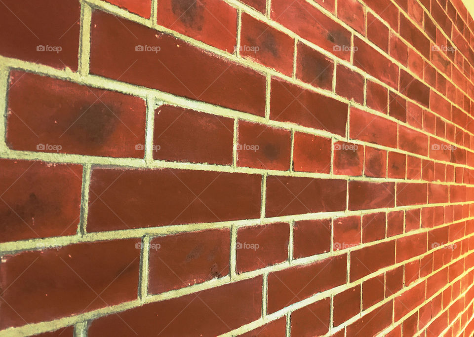 Brick wall