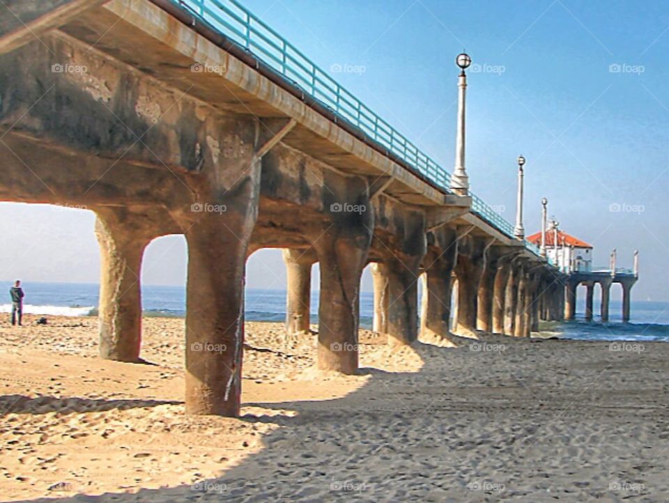 Manhattan Beach Pier