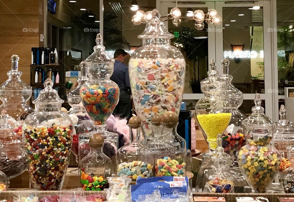 Candy store 